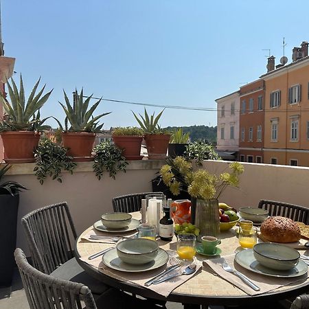 5C Luxury Apartment Rovinj Exterior foto