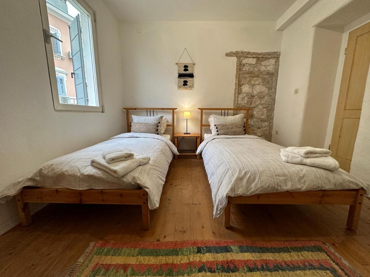 5C Luxury Apartment Rovinj Exterior foto