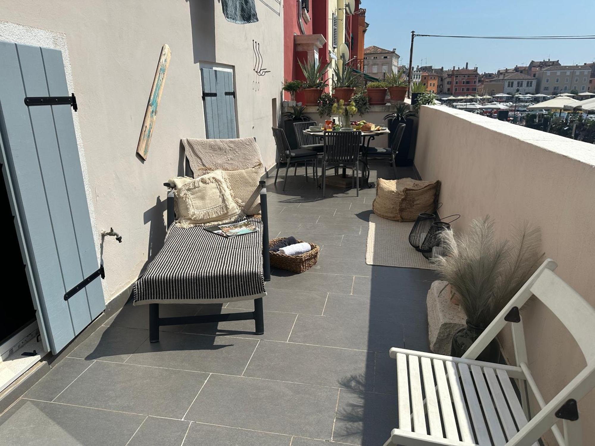 5C Luxury Apartment Rovinj Exterior foto