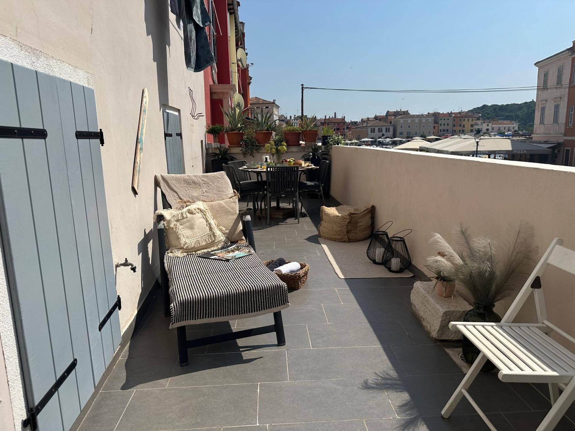 5C Luxury Apartment Rovinj Exterior foto