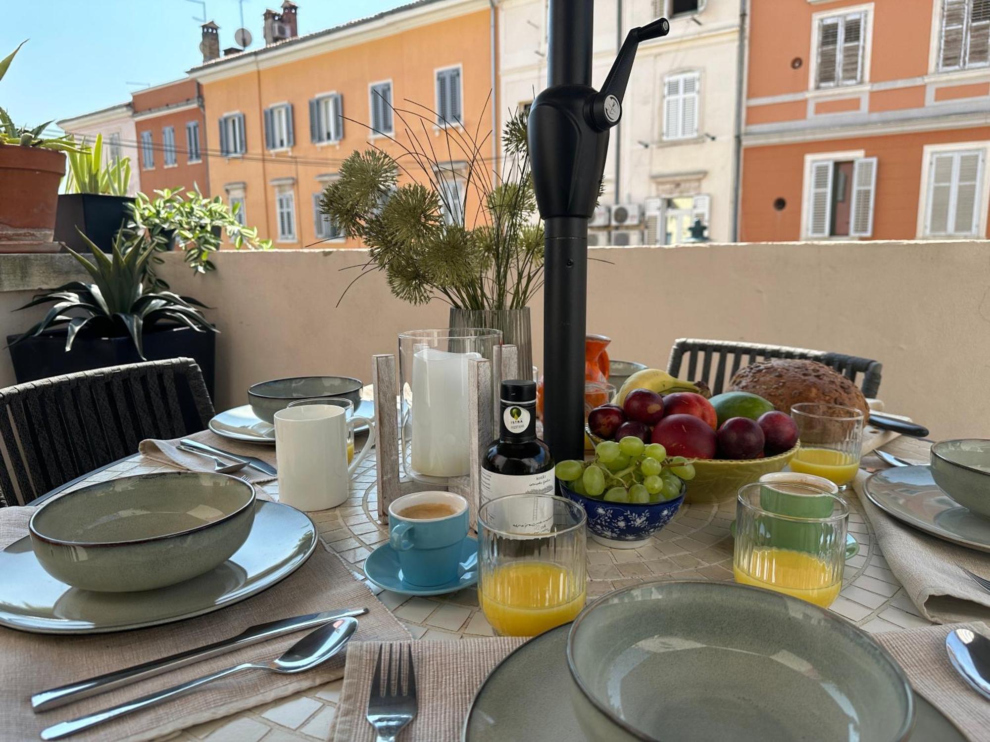 5C Luxury Apartment Rovinj Exterior foto