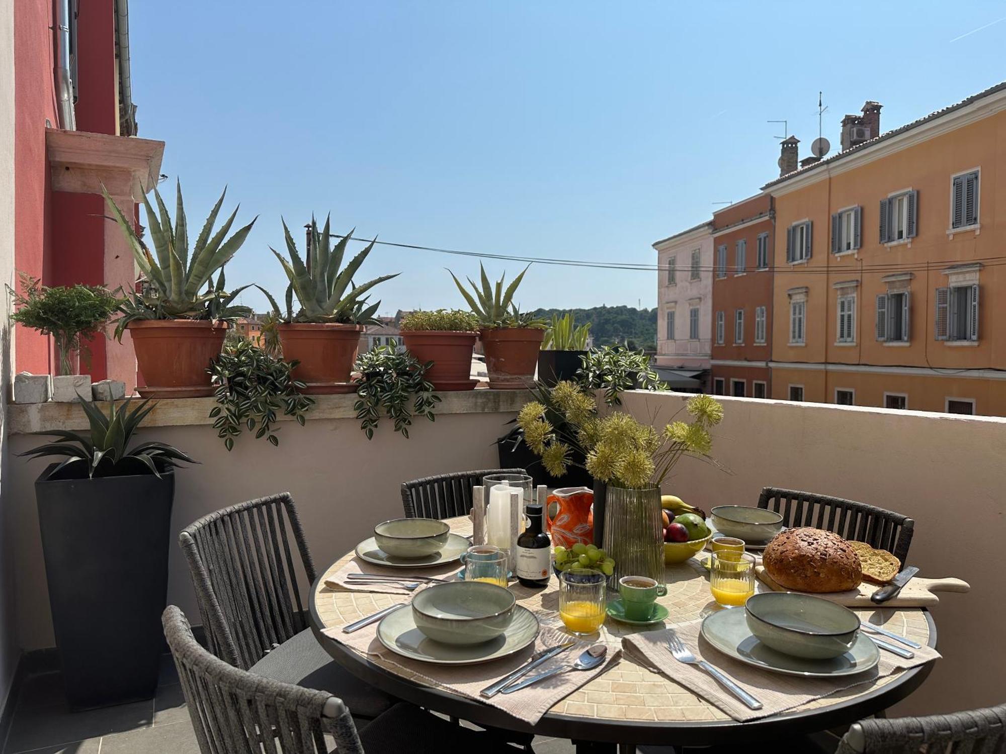 5C Luxury Apartment Rovinj Exterior foto