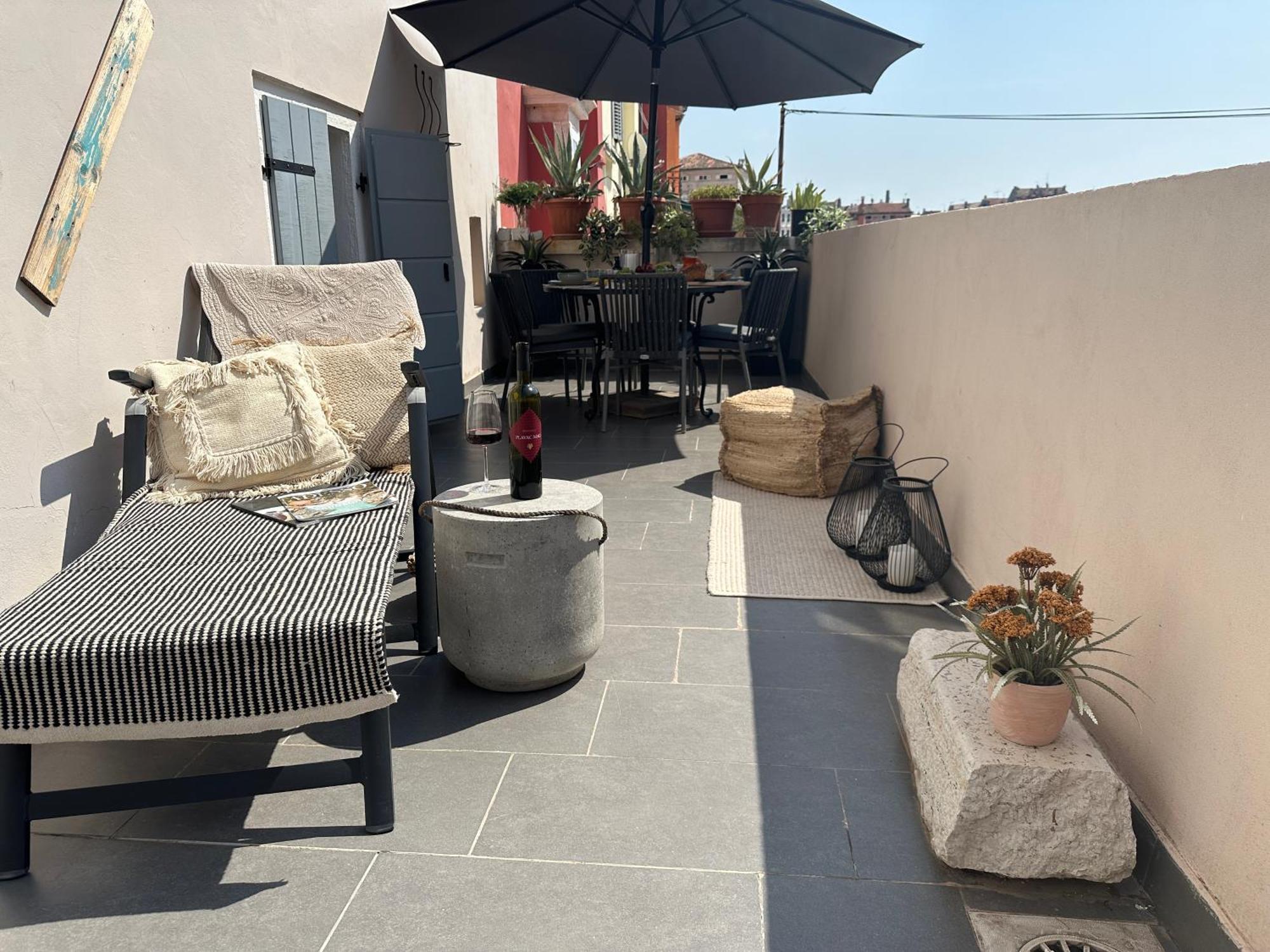 5C Luxury Apartment Rovinj Exterior foto